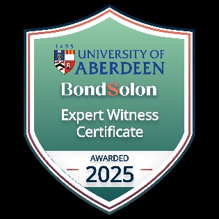 Image that links to validation of Bond Solon certificate.